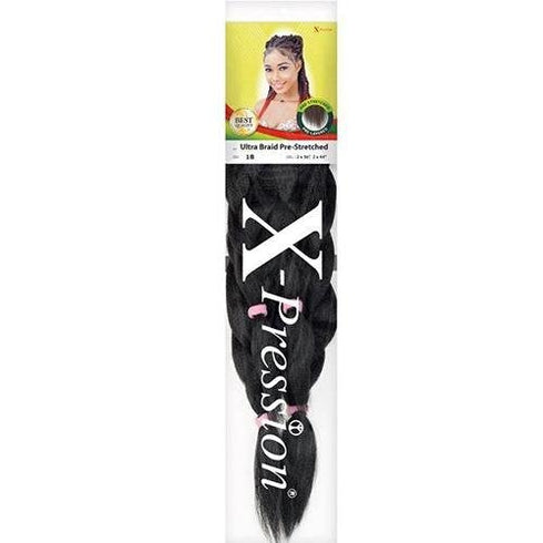 Xpression Braids l Pre Stretched l Lagos Braid l Plaiting Hair for braids/Plaits